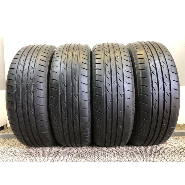 185/60r15 ブリヂストン ネクストリー 4本 2021年製 5844 サマータイヤ(沖縄県・...
