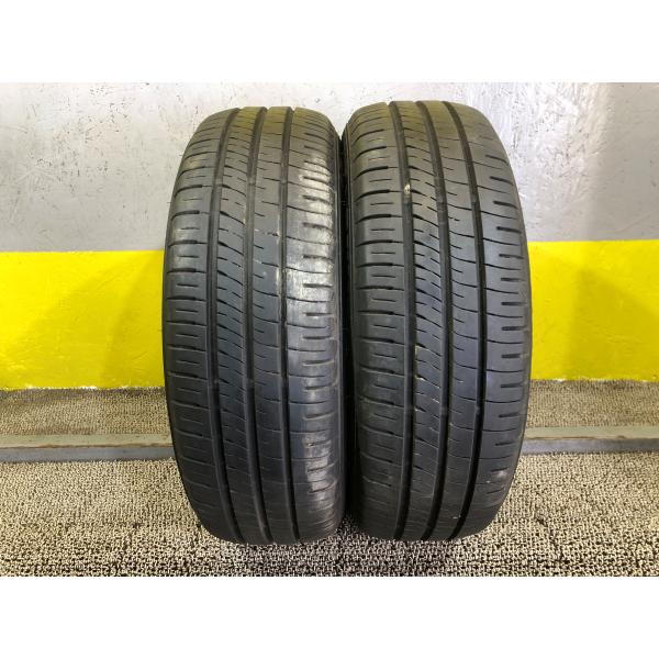 185/60r15 ダンロップ エナセーブ EC204 2本 2022年製 6497 サマータイヤ(...