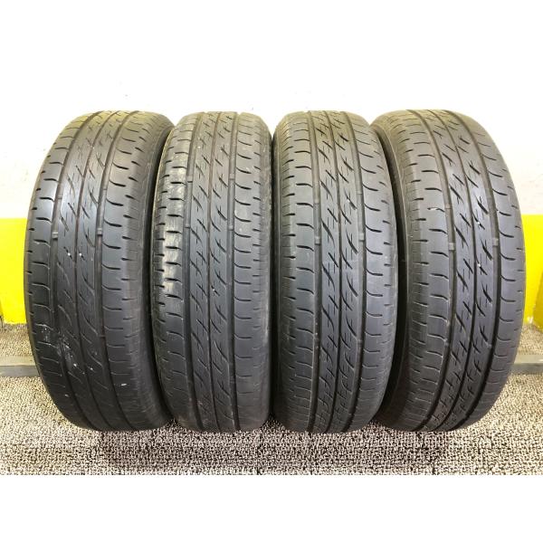 175/65r15 ブリヂストン ネクストリー 4本 2019年製 6504 サマータイヤ(沖縄県・...