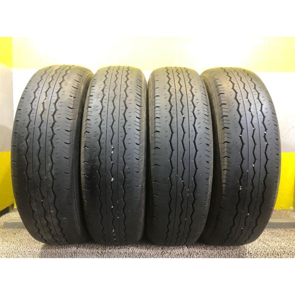 195/80r15 107/105LT ブリヂストン エコピア RD613 4本 2023年製 65...