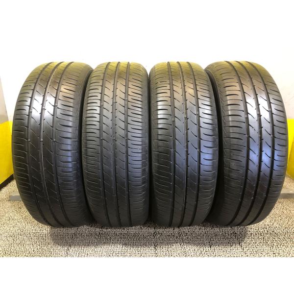 195/65r15 トーヨー ナノエナジー3+ 4本 2019年製 6587 サマータイヤ (沖縄県...
