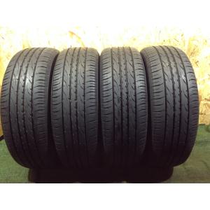 ダンロップ エナセーブEC203 195/60R15 4本 2017年製 8759 サマータイヤ (沖縄県・離島は発送不可)｜takahashishokai