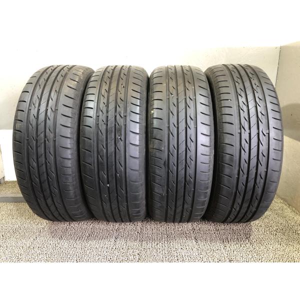 215/60r16 ブリヂストン ネクストリー 4本 2020年製 4942 サマータイヤ(沖縄県・...