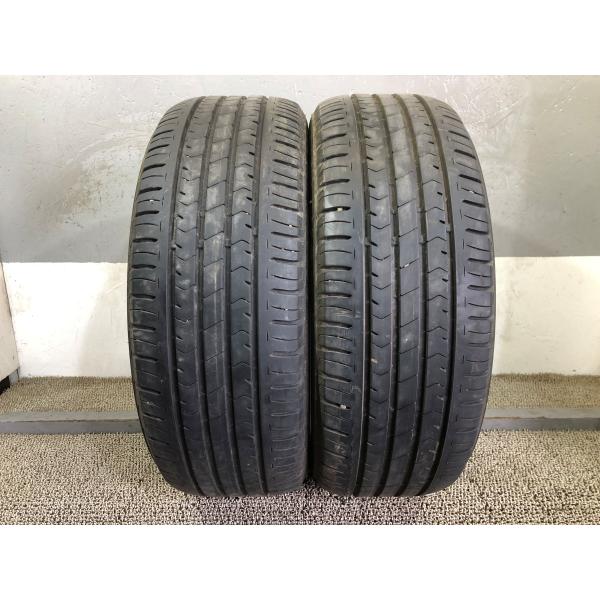 225/55r17 ブリヂストン エコピア NH100 2本 2018年製 4944 サマータイヤ(...