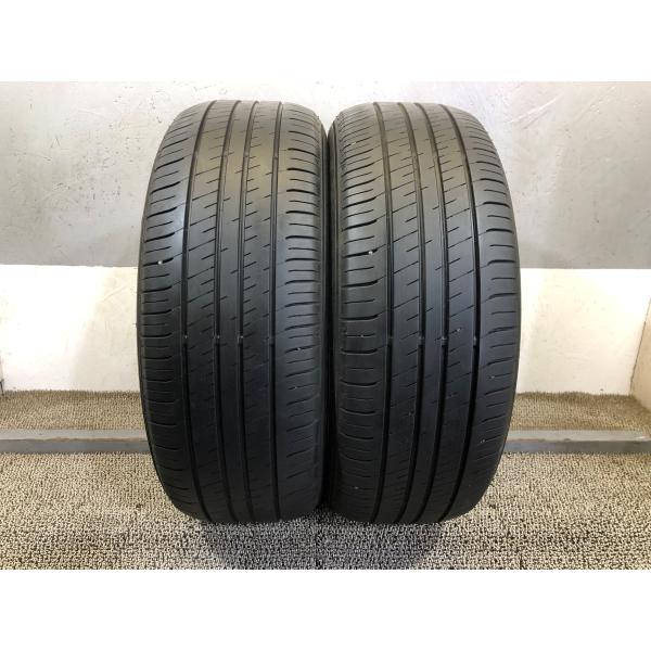 215/55r17 グッドイヤー エフィシェントグリップ EG02 2本 2020年製 5711 サ...