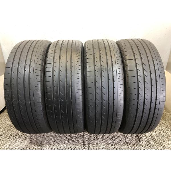 215/60r17 ヨコハマ ブルーアース RV-02 4本 2020年製 5799 サマータイヤ(...