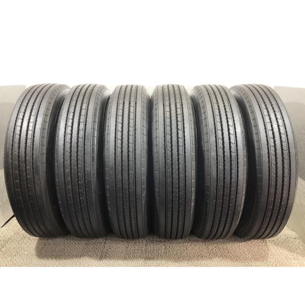 225/80r17.5 123/122LT ダンロップ SP330K 6本 2021年製 8434 ...