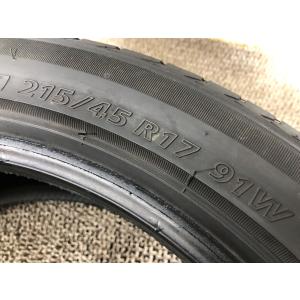 215/45r17 ブリヂストン エコピア N...の詳細画像5