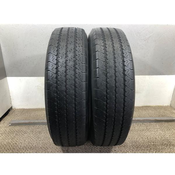 215/70r17.5 118/116LT ブリヂストン V-STEEL RLB265 2本 202...