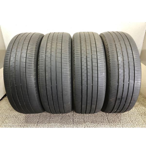 225/60r18 ダンロップ VEURO VE304 4本 2021年製 5598 サマータイヤ(...