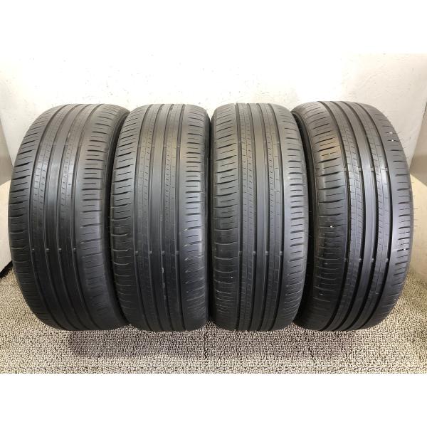 215/50r18 ダンロップ エナセーブ EC300+ 4本 2022年製 5608 サマータイヤ...