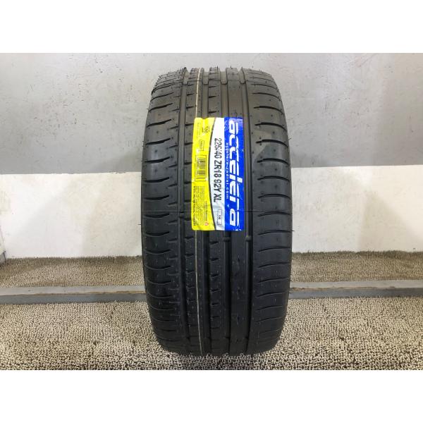 225/40r18 アクセレラ PHI 1本 2023年製 5997 サマータイヤ(沖縄県・離島は発...