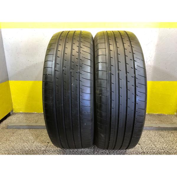 225/55r19 ヨコハマ ブルーアースXT AE61 2本 2023年製 6522 サマータイヤ...