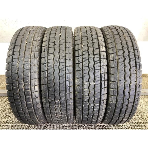 145r12 6pr ダンロップ ウインターマックス SV01 4本 2021年製 5079 スタッ...