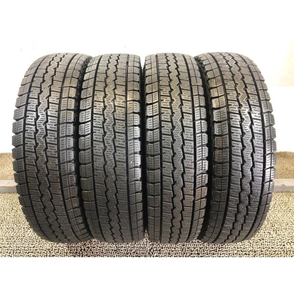145r12 6pr ダンロップ ウインターマックス SV01 4本 2023年製 5379 スタッ...