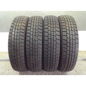 ダンロップ ウインターマックス02 WM02 145/80R13 4本 2017年製 1893 スタ...