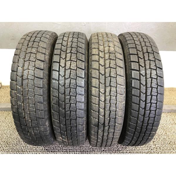 ダンロップ ウインターマックス02 WM02 145/80R13 4本 2021年製 3003 スタ...