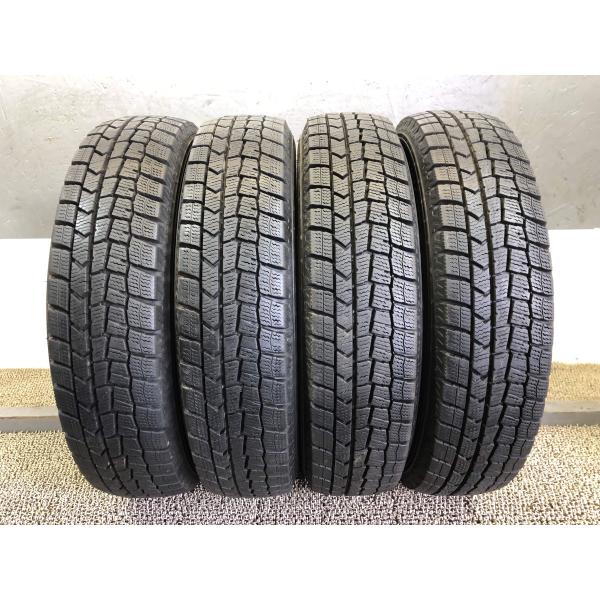 ダンロップ ウインターマックス02 WM02 145/80R13 4本 2020年製 3007 スタ...