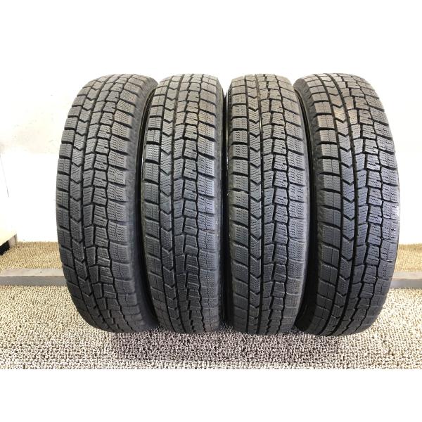 145/80r13 ダンロップ ウインターマックス02 WM02 4本 2021年製 3929 スタ...