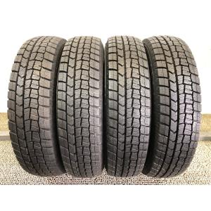 155/80r13 ダンロップ ウインターマックス02 WM02 4本 2019年製 3951 スタッドレスタイヤ (沖縄県・離島は発送不可)｜takahashishokai