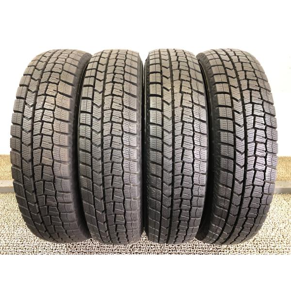 155/80r13 ダンロップ ウインターマックス02 WM02 4本 2019年製 3951 スタ...