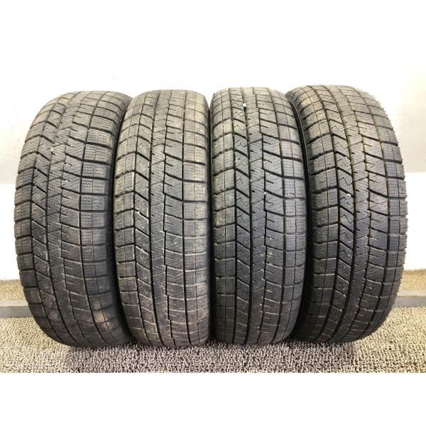 155/65r13 ダンロップ ウインターマックス03 WM03 4本 2021年製 5131 スタ...