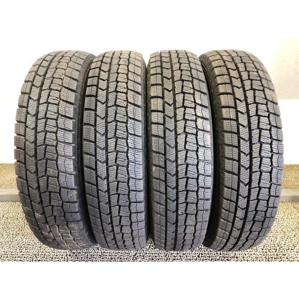 155/80r13 ダンロップ ウインターマックス02 WM02 4本 2022年製 5236 スタ...