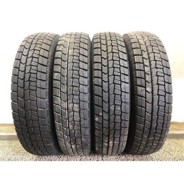 145/80r13 ダンロップ ウインターマックス02 WM02 4本 2023年製 5488 スタ...