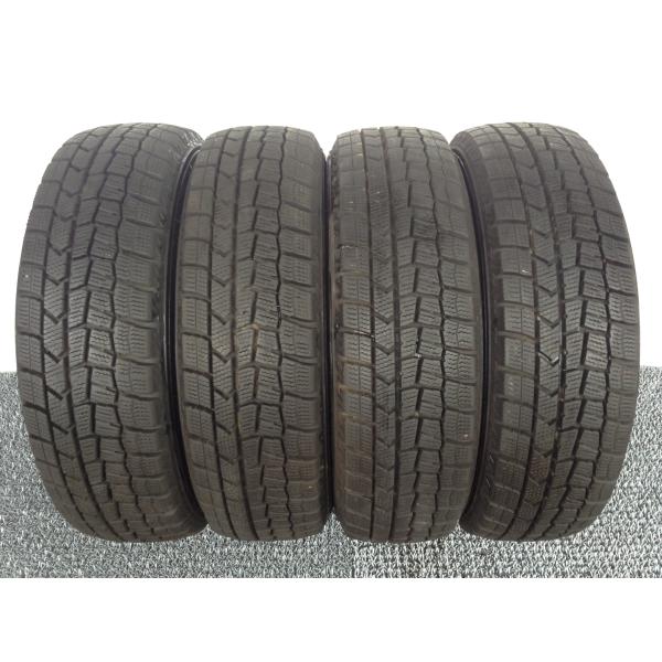 155/65r13 ダンロップ ウインターマックス02 WM02 4本 2021年製 6043 スタ...