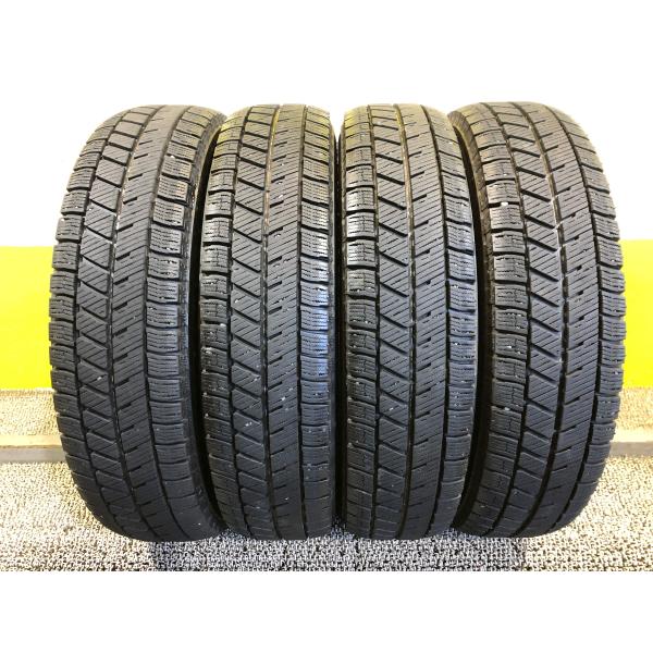 145/80r13 ブリヂストン ブリザック VRX3 4本 2021年製 6611 スタッドレスタ...