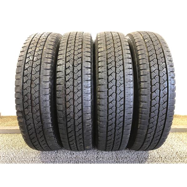 155/80r14 88/86LT ブリヂストン ブリザック VL1 4本 2022年製 4135 ...