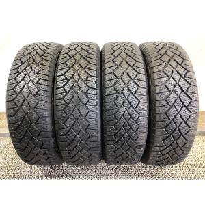 155/65r14 コンチネンタル バイキングコンタクト7 4本 2023年製 4530 スタッドレスタイヤ (沖縄県・離島は発送不可)｜takahashishokai