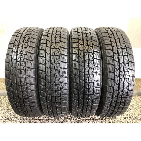 155/65r14 ダンロップ ウインターマックス02 WM02 4本 2020年製 4586 スタ...