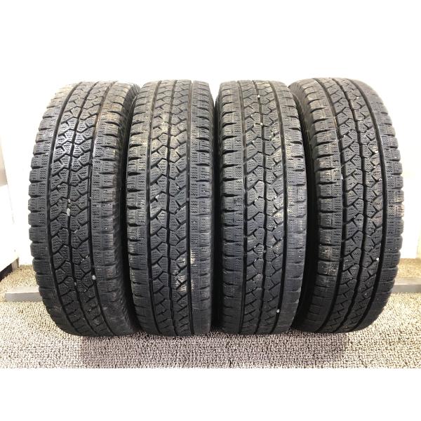 185r14 6pr ブリヂストン ブリザック VL1 4本 2021年製 4697 スタッドレスタ...