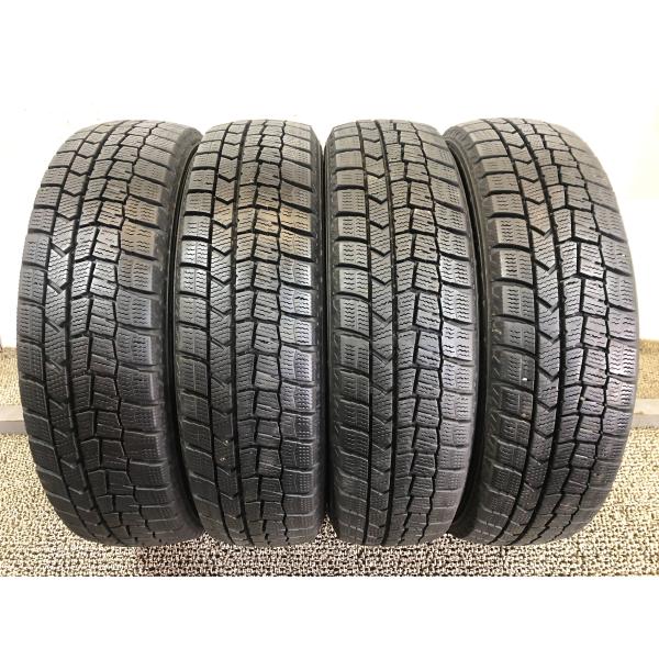 155/65r14 ダンロップ ウインターマックス02 WM02 4本 2022年製 4991 スタ...