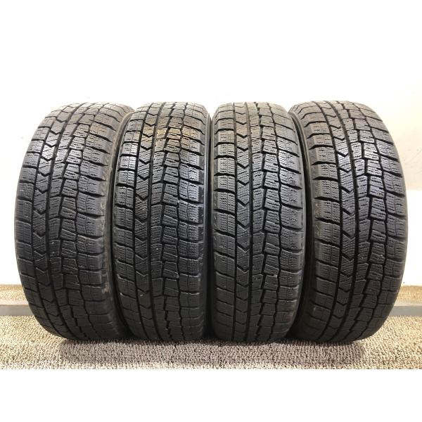 165/55r14 ダンロップ ウインターマックス02 WM02 4本 2020年製 5033 スタ...