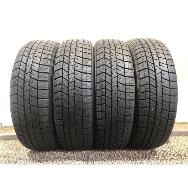 155/65r14 ダンロップ ウインターマックス03 WM03 4本 2022年製 5055 スタ...