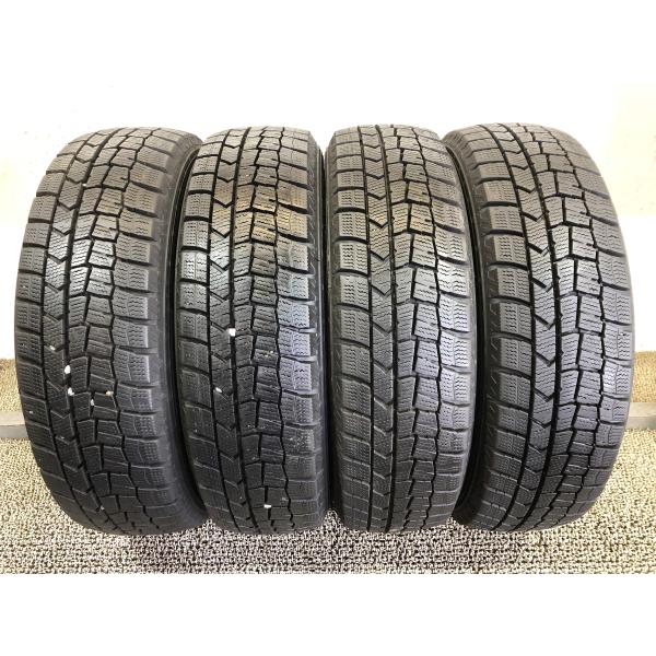 165/65r14 ダンロップ ウインターマックス02 WM02 4本 2021年製 5083 スタ...