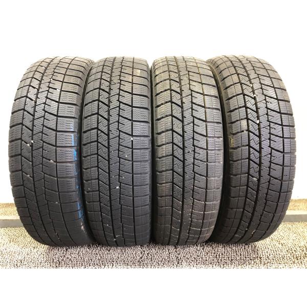 155/65r14 ダンロップ ウインターマックス03 WM03 4本 2021年製 5132 スタ...