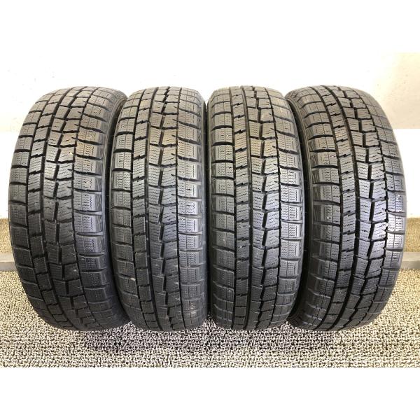 165/55r14 ダンロップ ウインターマックス01 WM01 4本 2019年製 5222 スタ...