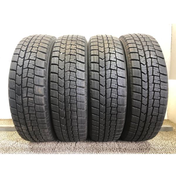 155/65r14 ダンロップ ウインターマックス02 WM02 4本 2022年製 5481 スタ...
