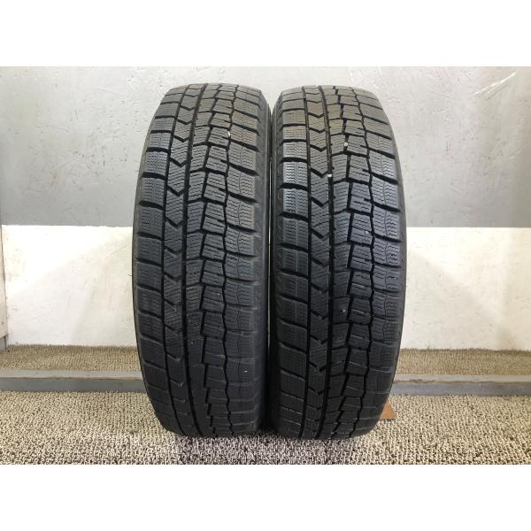165/65r14 ダンロップ ウインターマックス02 WM02 2本 2021年製 5490 スタ...