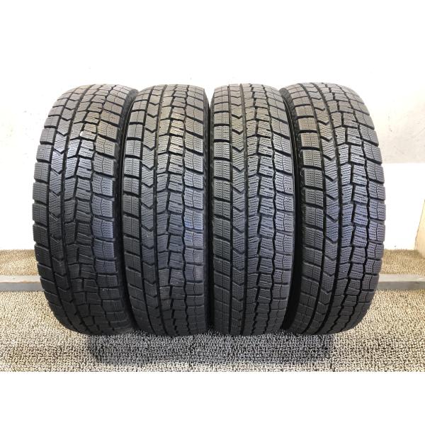 165/70r14 ダンロップ ウインターマックス02 WM02 4本 2022年製 5858 スタ...