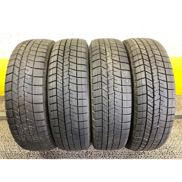 155/65r14 ダンロップ ウインターマックス03 WM03 4本 2020年製 6332 スタ...