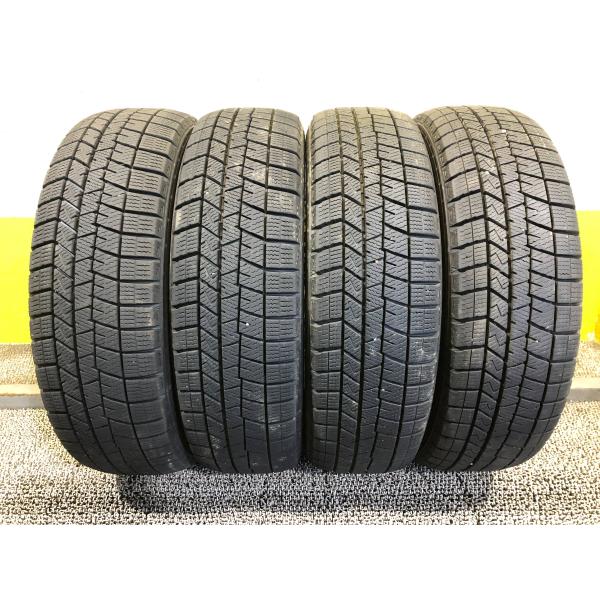 155/65r14 ダンロップ ウインターマックス03 WM03 4本 2020年製 6364 スタ...
