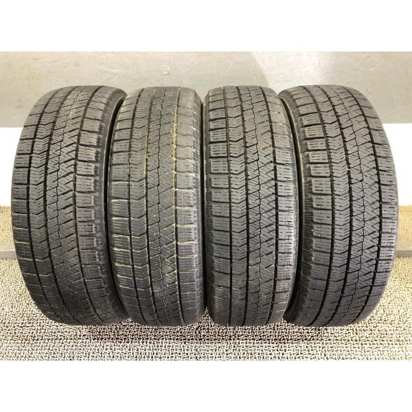 ブリヂストン ブリザック VRX2 165/55R15 4本 2018年製 2865 スタッドレスタ...