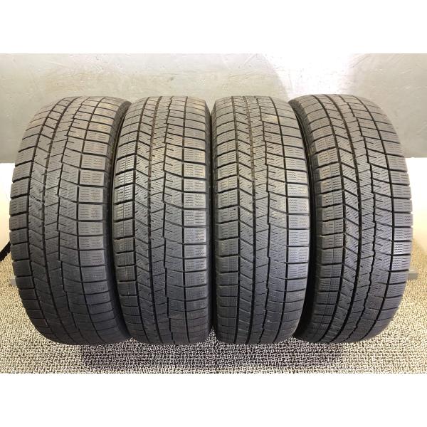 ダンロップ ウインターマックス03 WM03 195/65R15 4本 2021年製 2974 スタ...