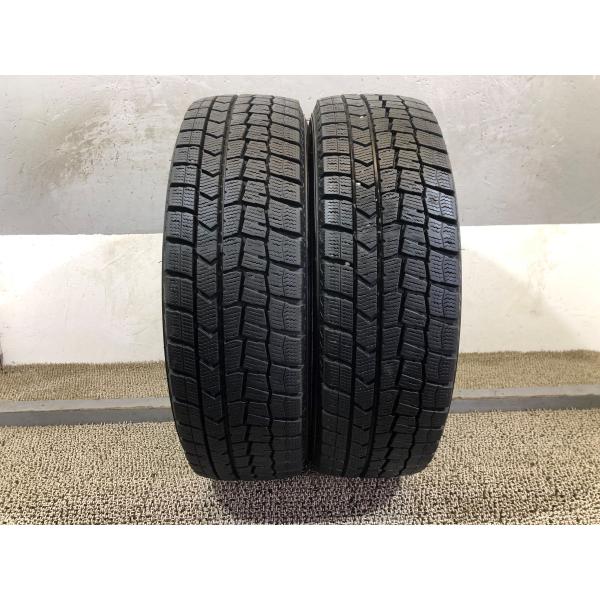 165/60r15 ダンロップ ウインターマックス02 WM02 2本 2020年製 4314 スタ...