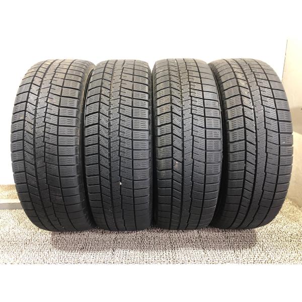 195/65r15 ダンロップ ウインターマックス03 WM03 4本 2020年製 4451 スタ...