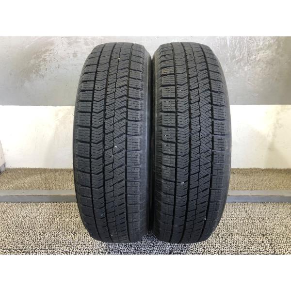 165/60r15 ブリヂストン ブリザック VRX2 2本 2019年製 4513 スタッドレスタ...